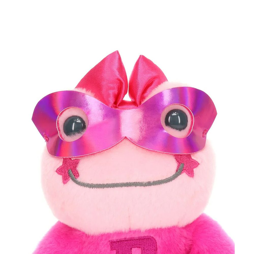Pickles The Super Hero Frog Bean Doll 11"Plush
