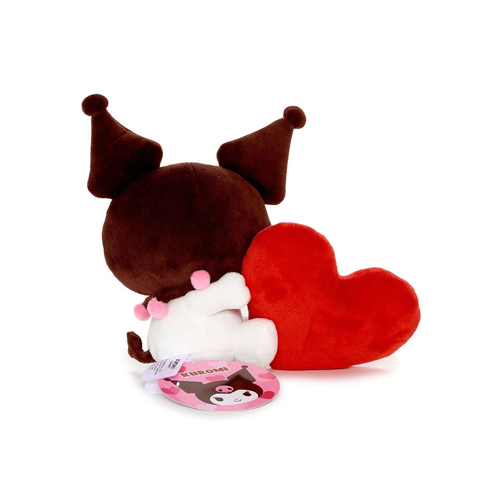 Sanrio Kuromi Love Heart 6" Bean Doll