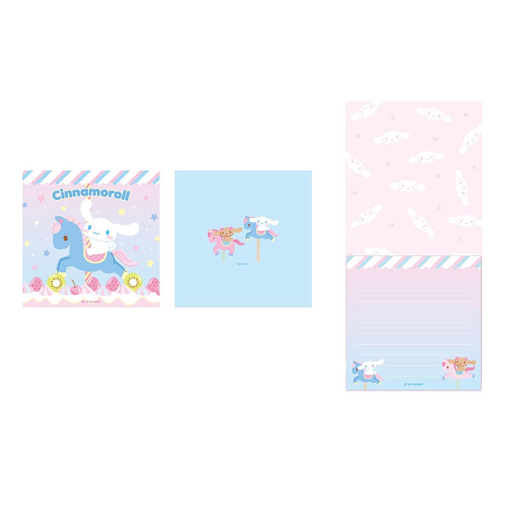 Sanrio Characters Cover Memo Pad