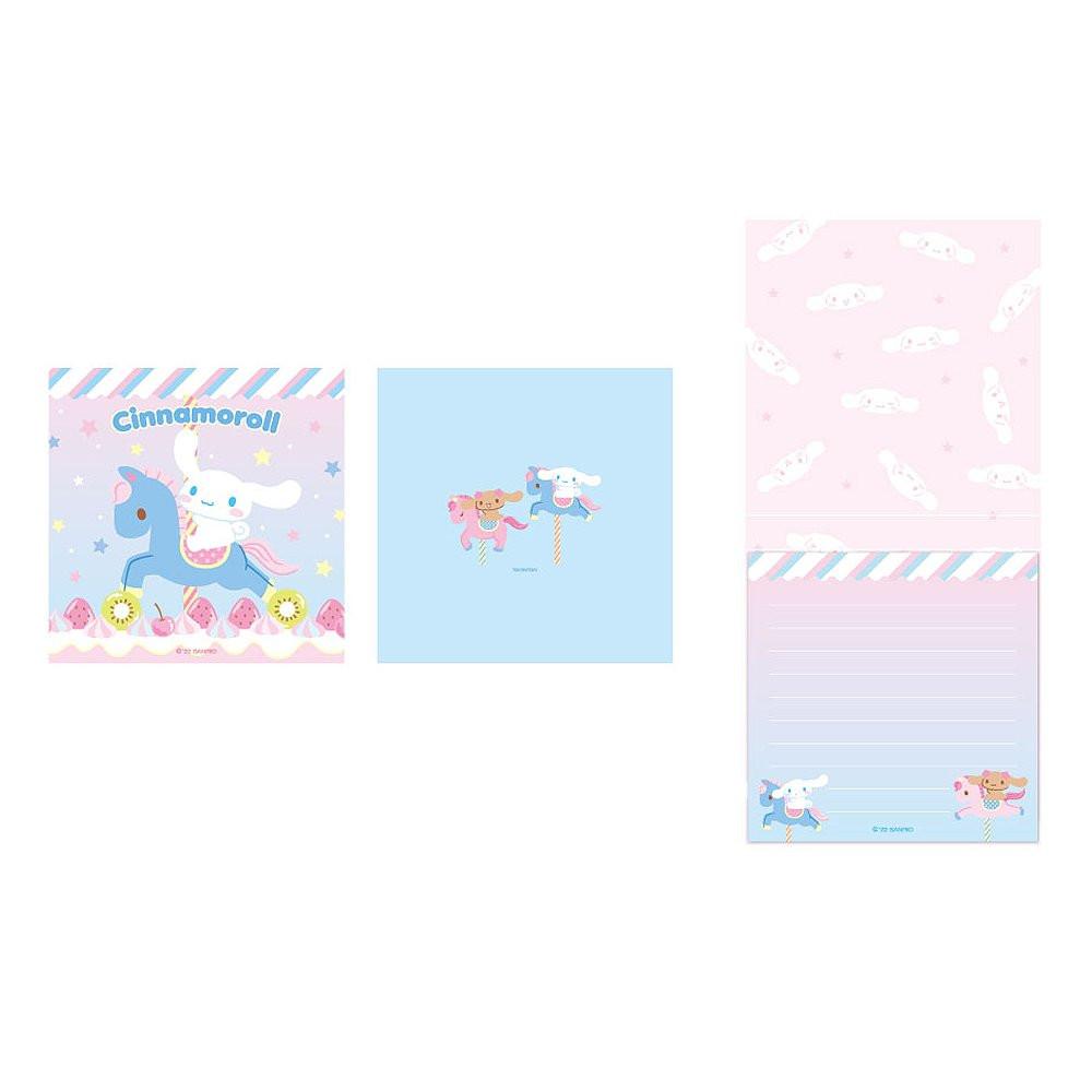 Sanrio Characters Cover Memo Pad