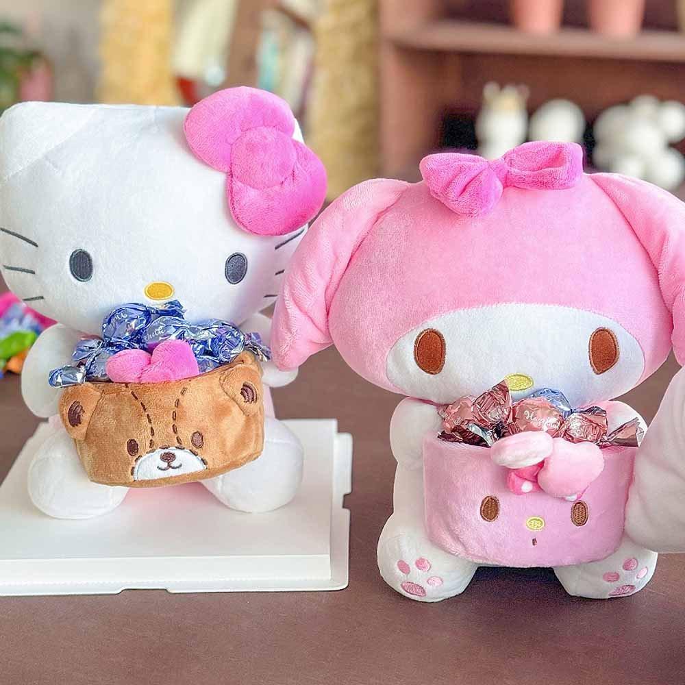 Cinnamoroll Friends with Basket 11" Plush