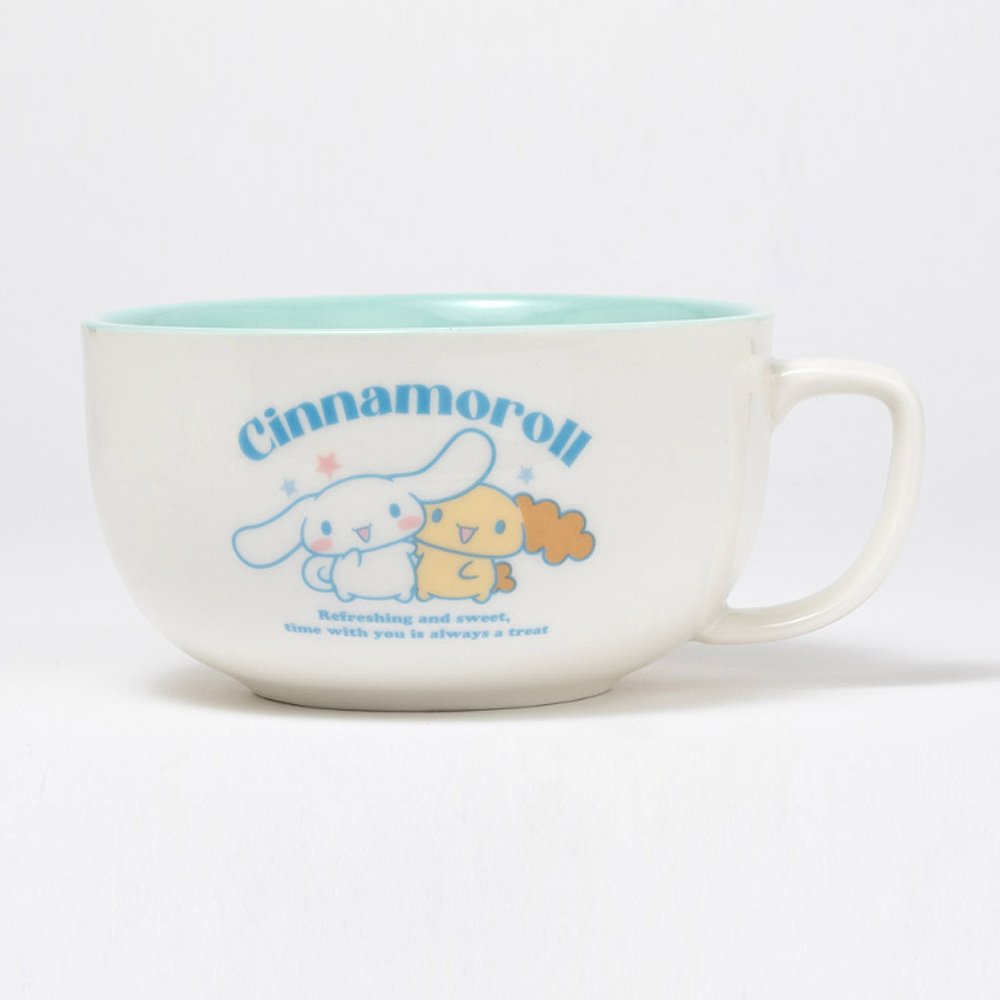 Sanrio Characters Cereal Bowl & Spoon Set