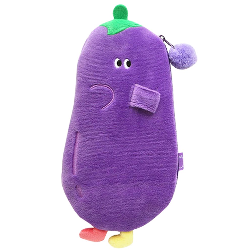 Carrot Friends Plush Pencil Case