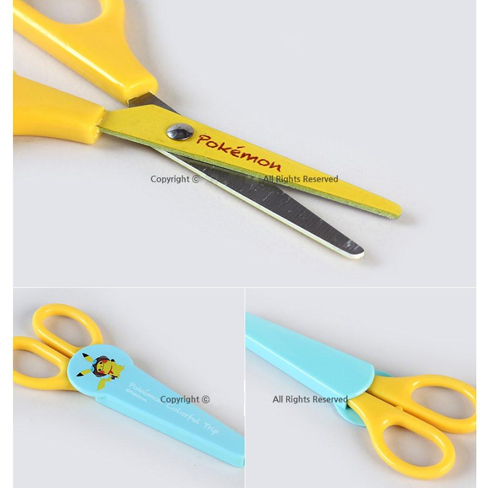 Nintendo Pokemon Pikachu Safety Cap Scissor : Colorful Trip