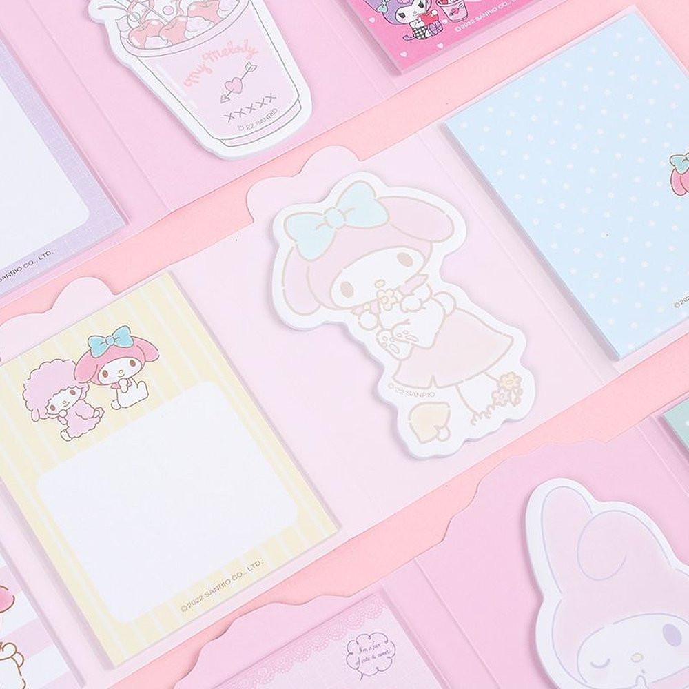 My Melody Assorted Sticky Memo Pad Set