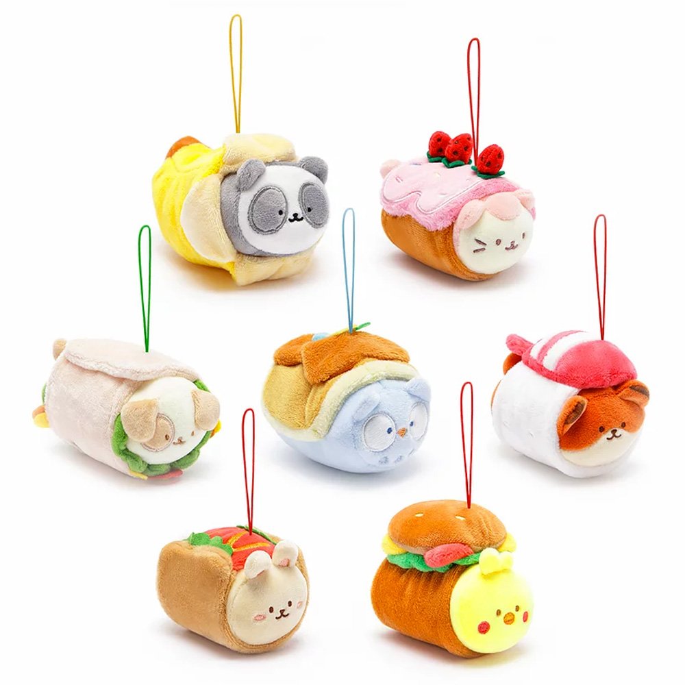 Anirollz Mini Plush Keychain