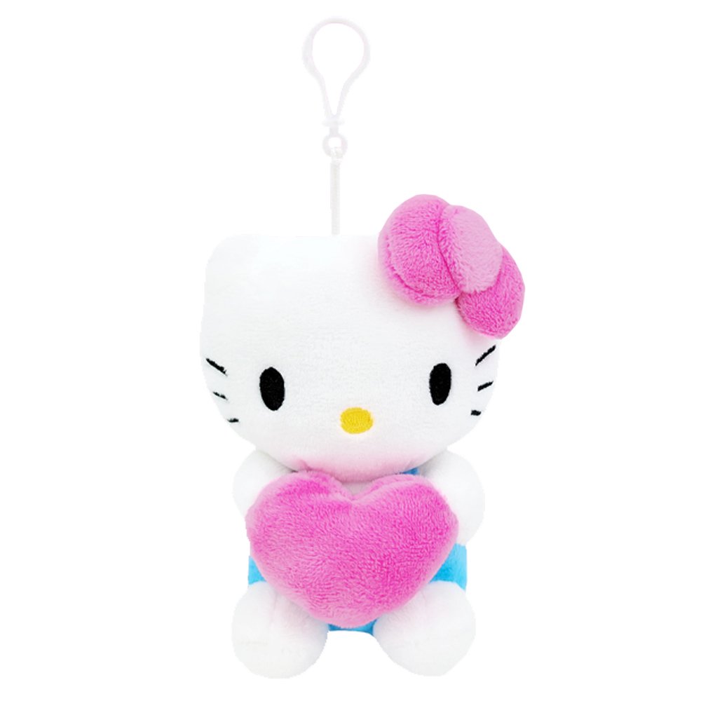 Sanrio Characters Clip-on Plush : Heart