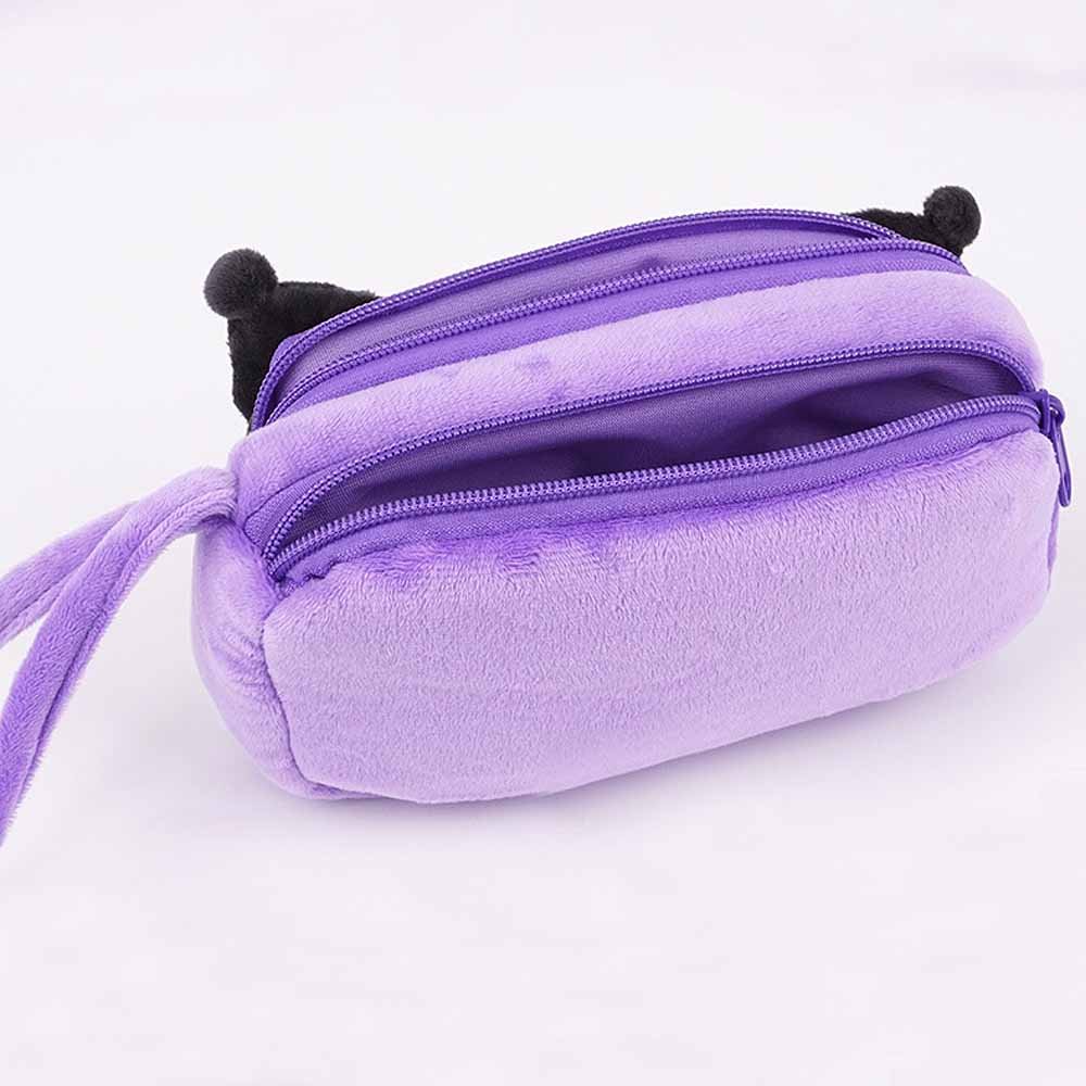 Kuromi Rectangular Face Pouch