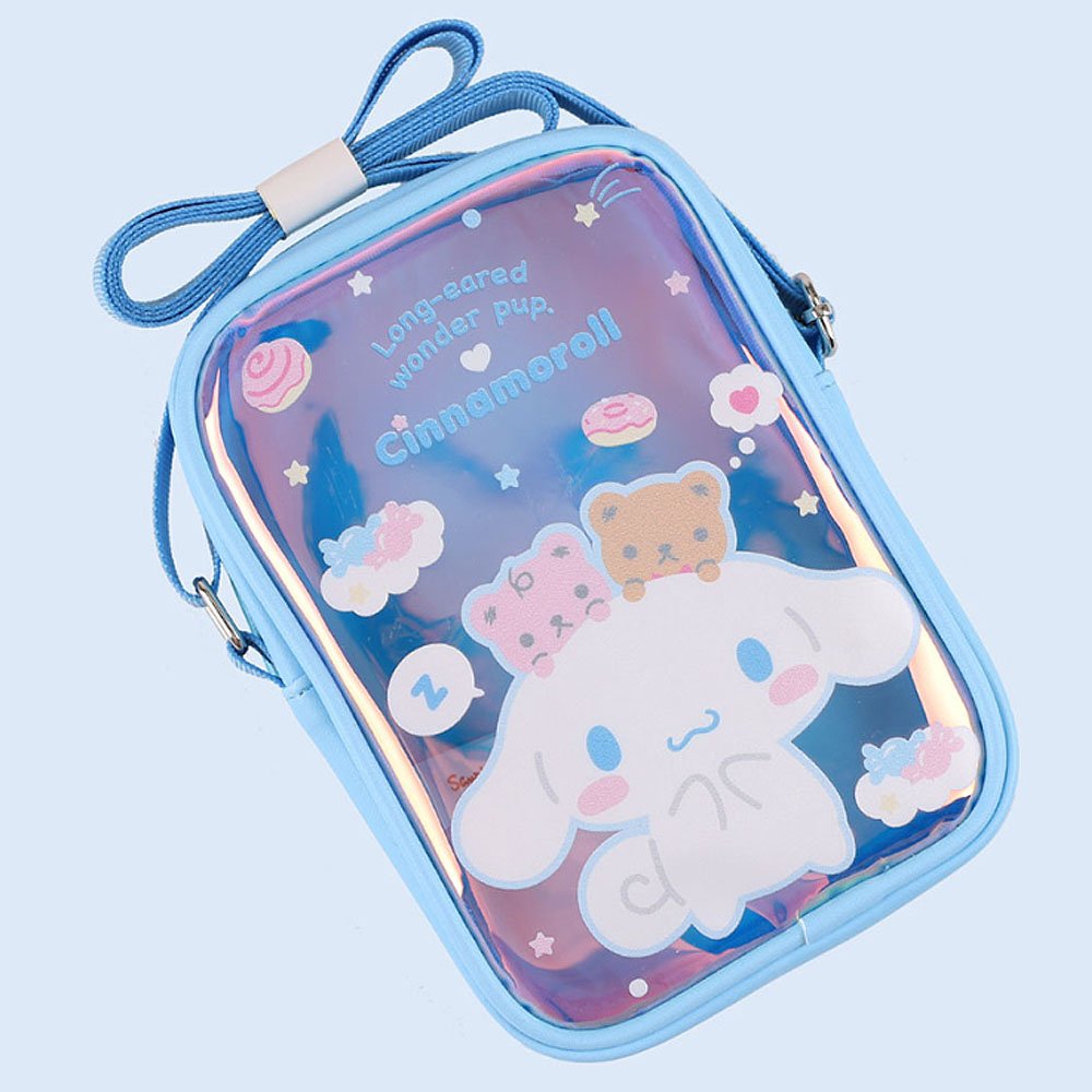 Sanrio Characters Hologram Crossbody Bag