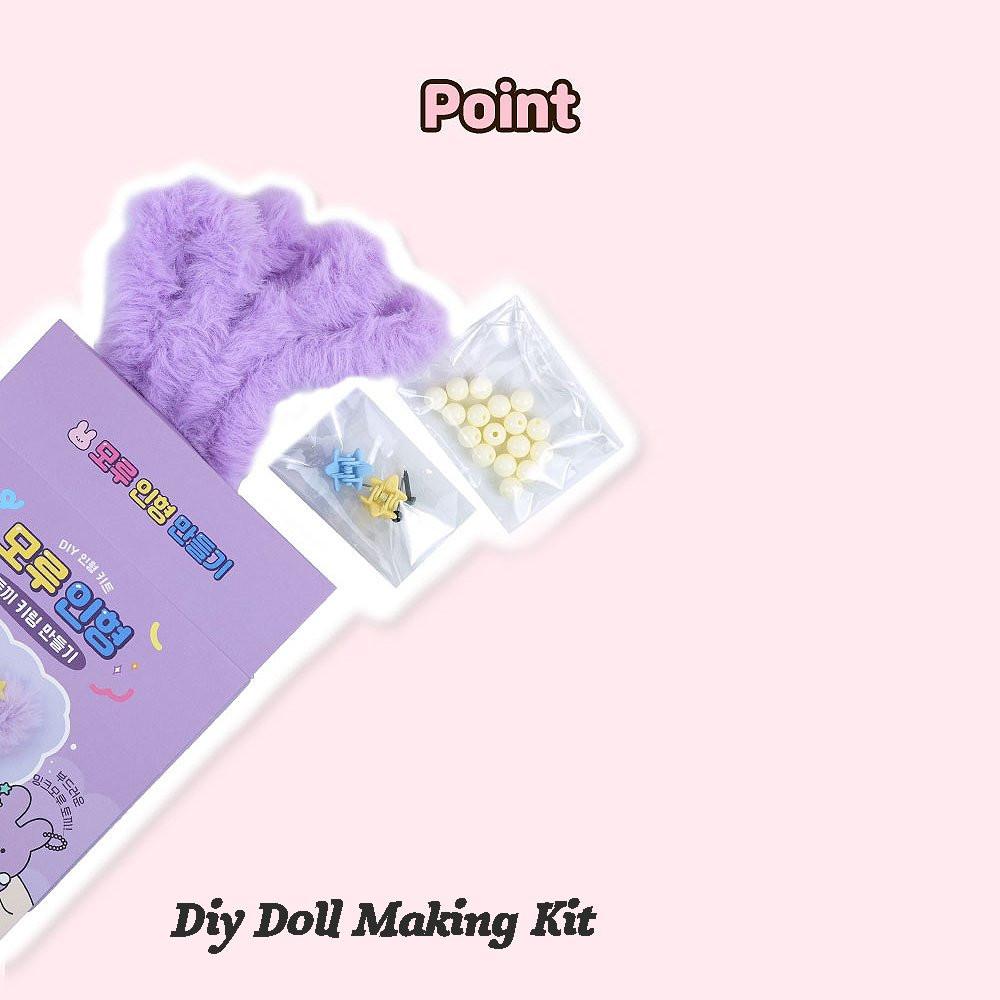Moru Doll DIY Kit :Bunny