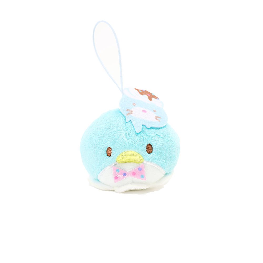 Sanrio Characters Cupcake Keychain Plush