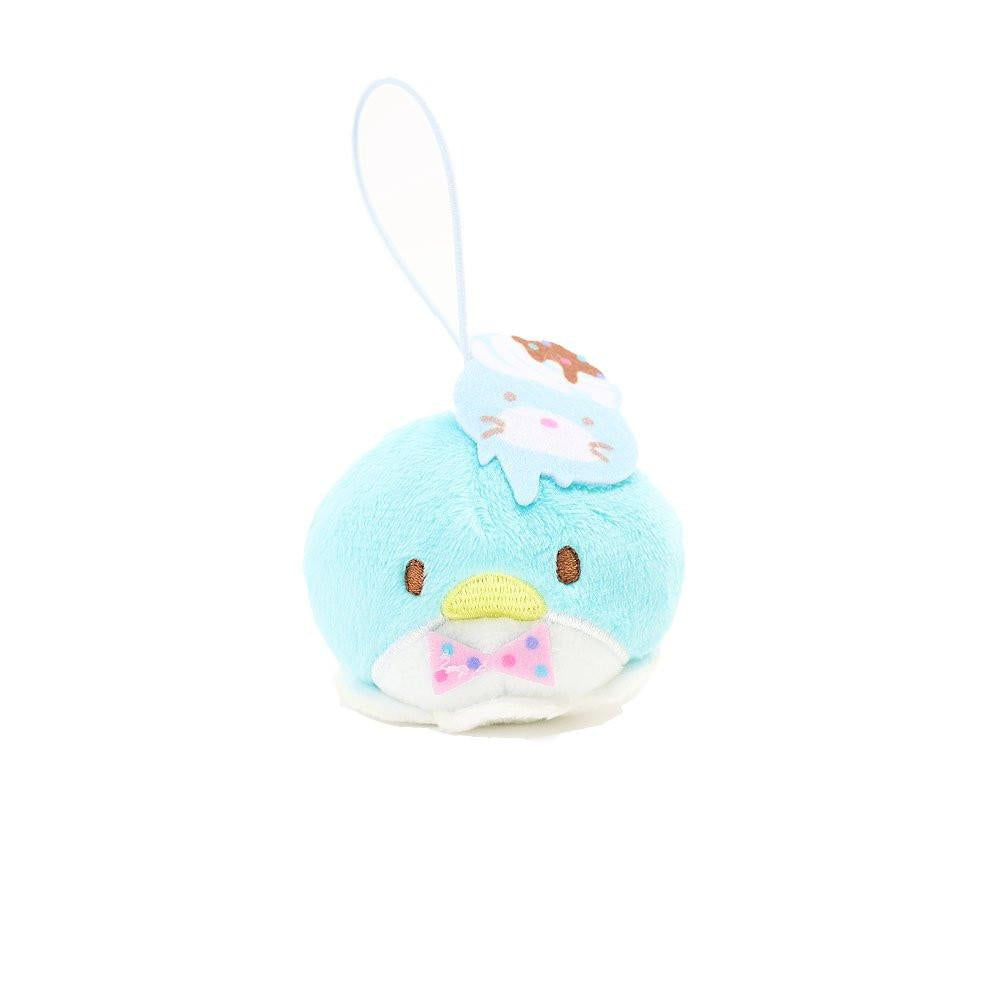 Sanrio Characters Cupcake Keychain Plush