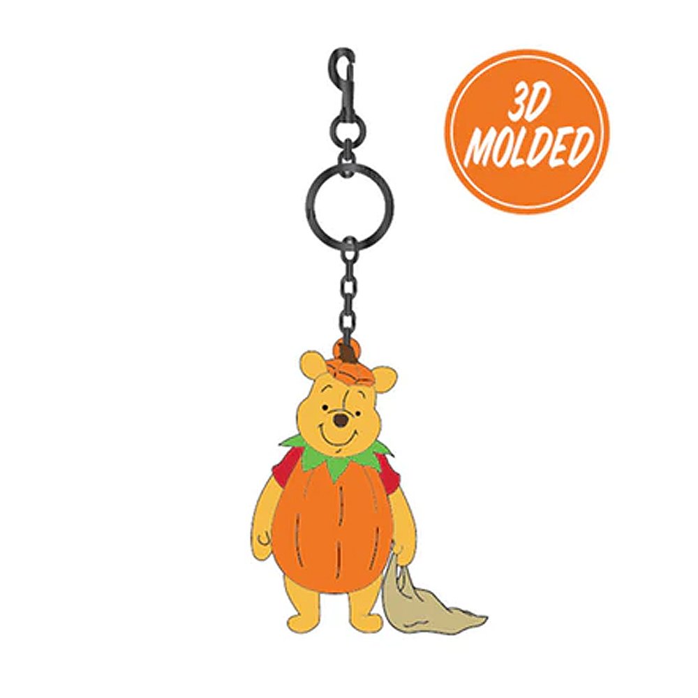 Loungefly x Winnie the Pooh Halloween 3D Molded Keychain