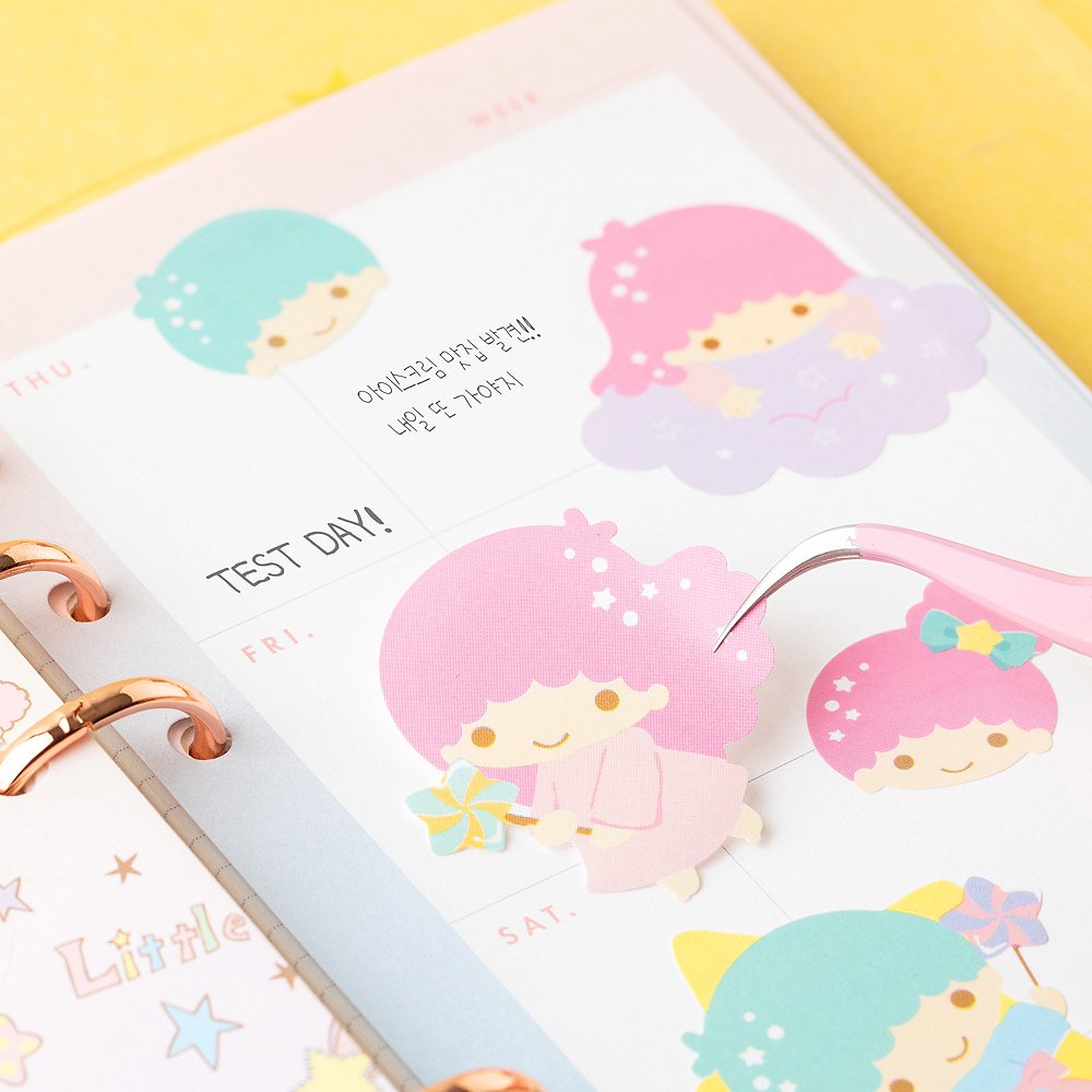 Sanrio Characters Cutie Roll Sticker