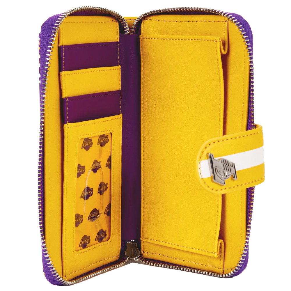 Loungefly x Lakers Crossbody Bag Wallet