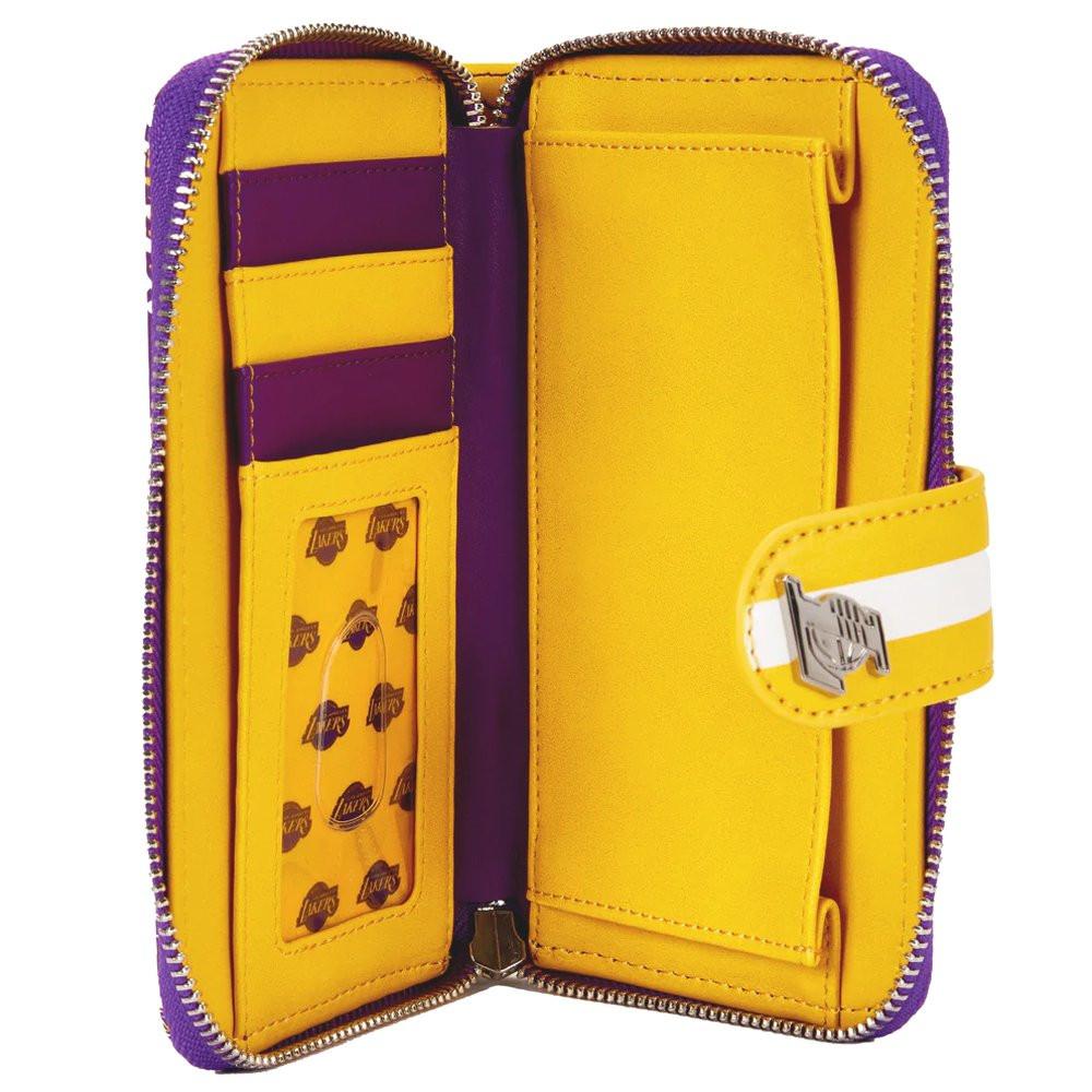 Loungefly x Lakers Crossbody Bag Wallet