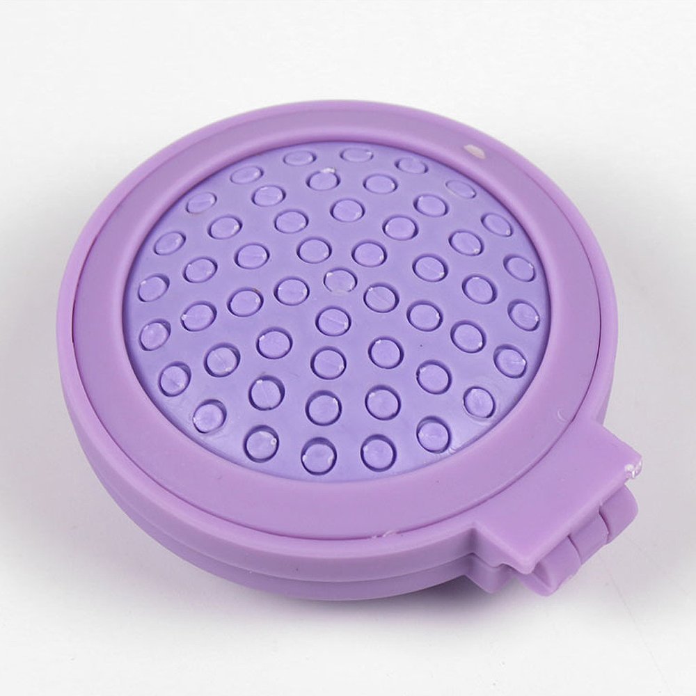 Sanrio Characters 2 in 1 Mirror Brush Set