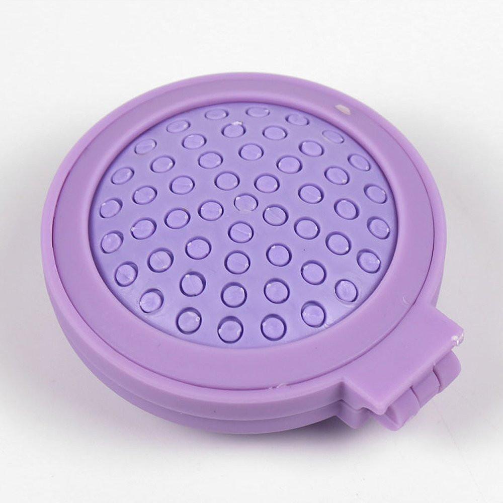 Sanrio Characters 2 in 1 Mirror Brush Set