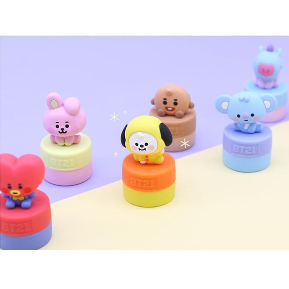 BT21 Little Buddy Figure Stamp