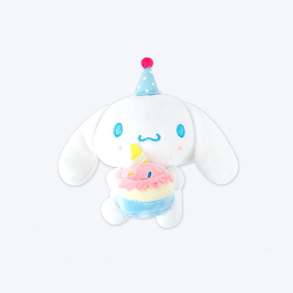 Sanrio Cinnamoroll Celebration Keychain Plush