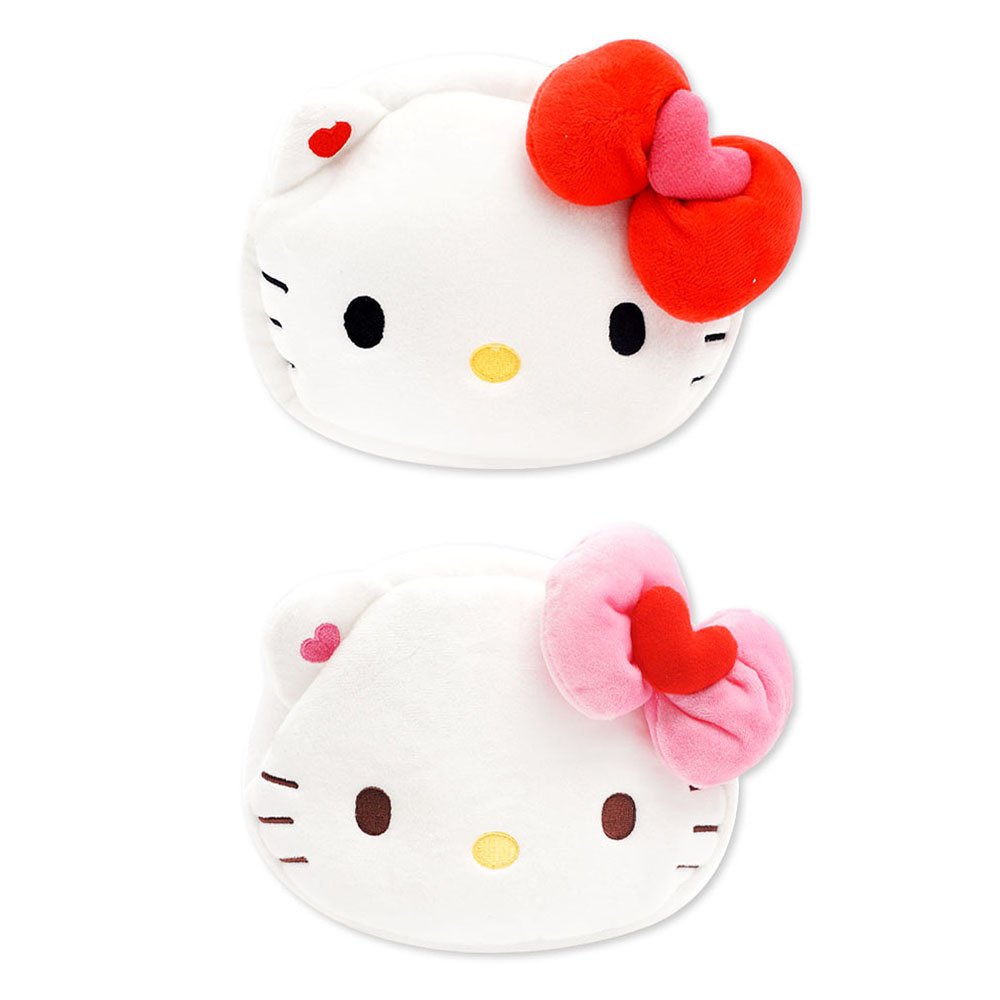 Sanrio Hello Kitty plush pouch crossbody bag, Sanrio Hello Kitty plush pouch shoulder bag, Hello Kitty stuffed animal pouch bag, Hello Kitty pouch across bag, Hello Kitty plushies, Hello Kitty plush accessories , Hello Kitty bag , coin pouch wallet purse
