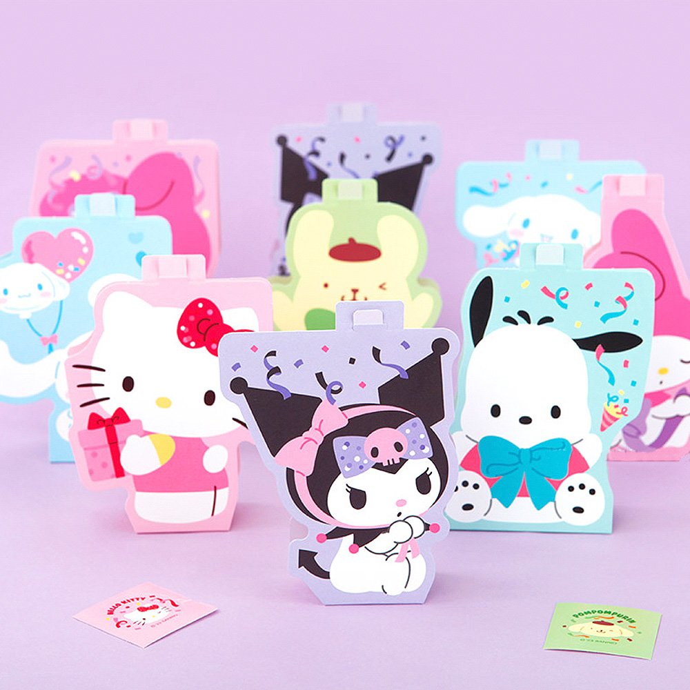 Sanrio Characters Standing Card
