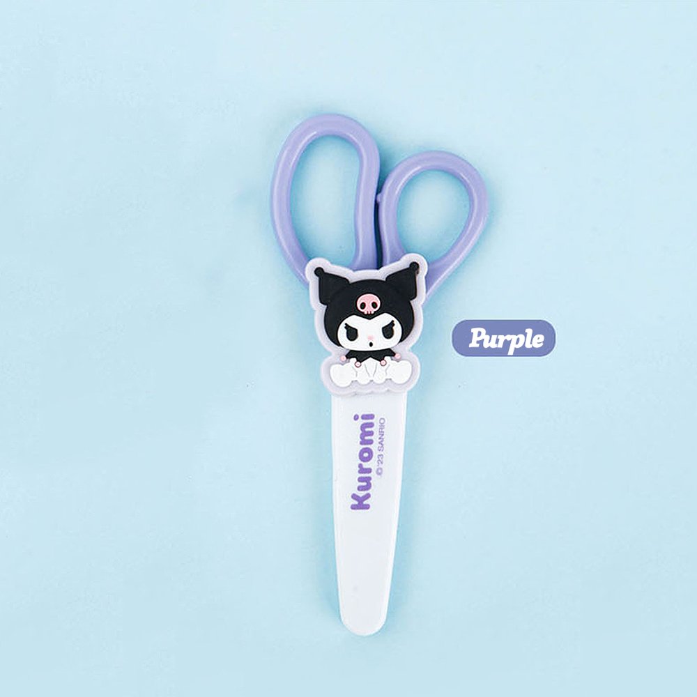 Sanrio Kuromi & Cinnamoroll Safety Cap Scissors