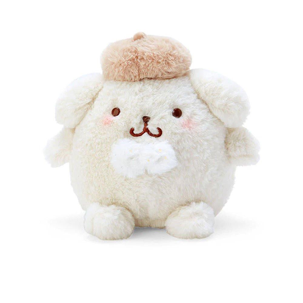 Sanrio Pompompurin Winter Fluffy 7" Plush