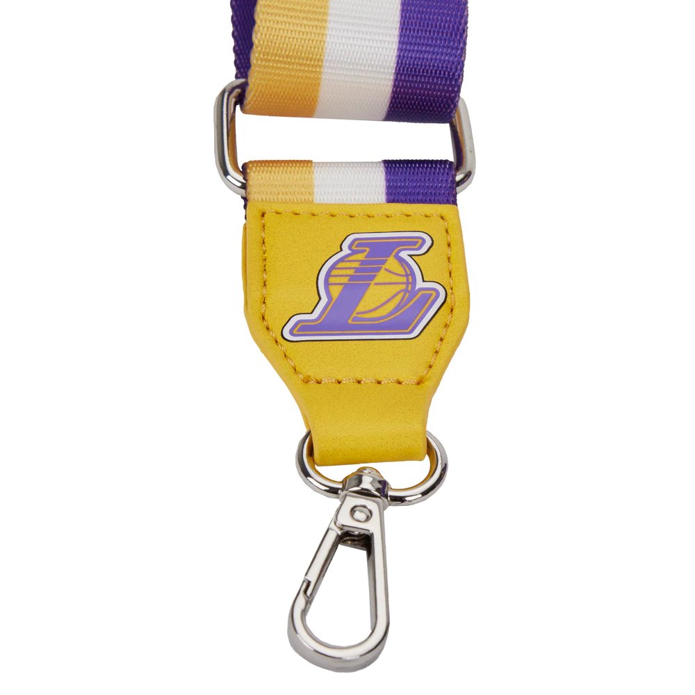 Loungefly x Lakers Crossbody Bag Wallet