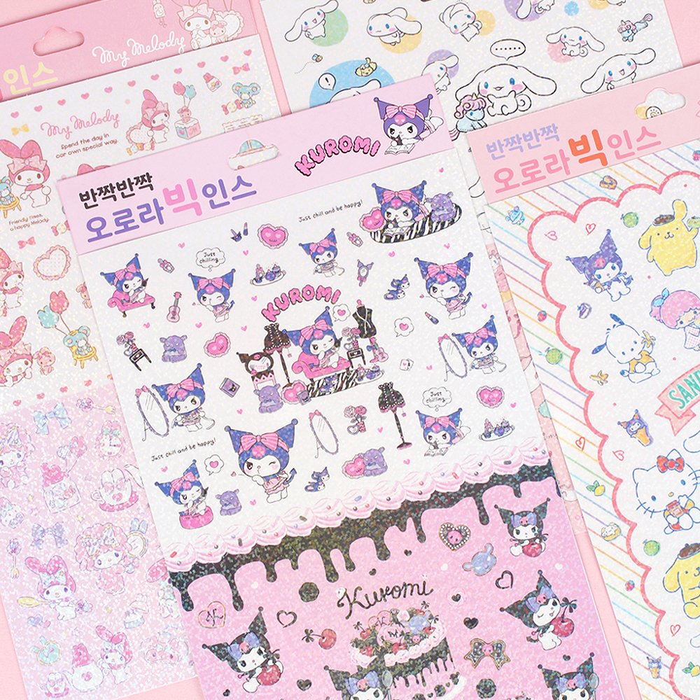 Sanrio Characters Aurora Big Sticker