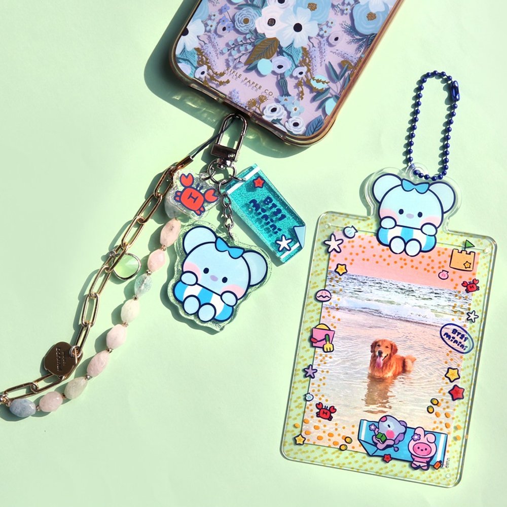 BT21 Acrylic Keyring : Summer Sky