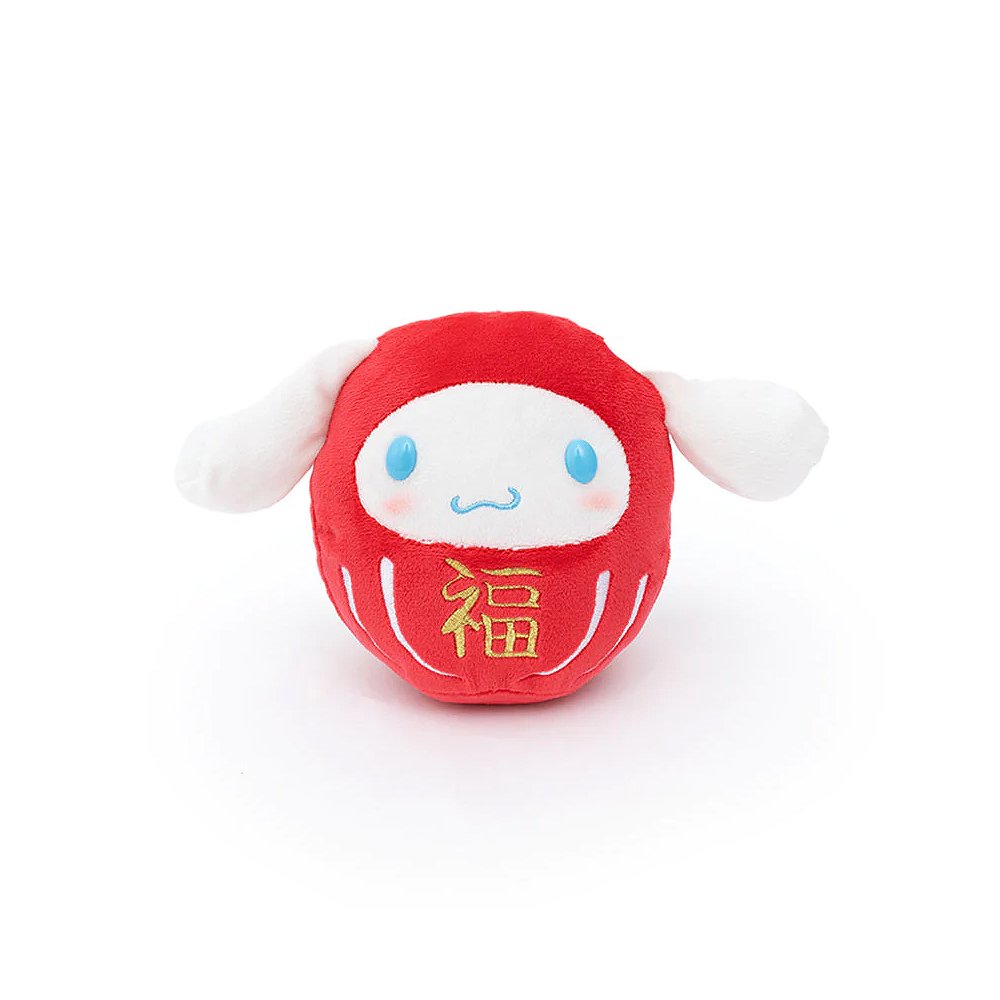 Cinnamoroll Daruma Bean Doll Plush