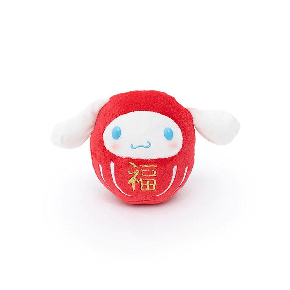 Sanrio Cinnamoroll Daruma Bean Doll Plush