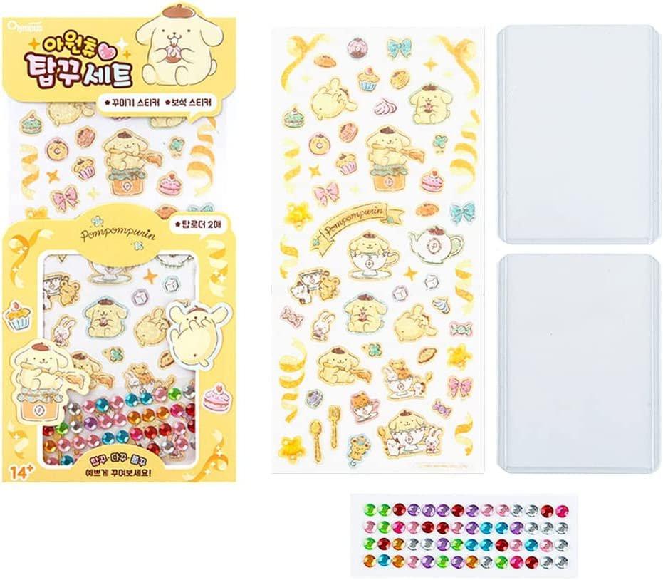 Sanrio Characters I Want Chu ❤️ Sticker Set