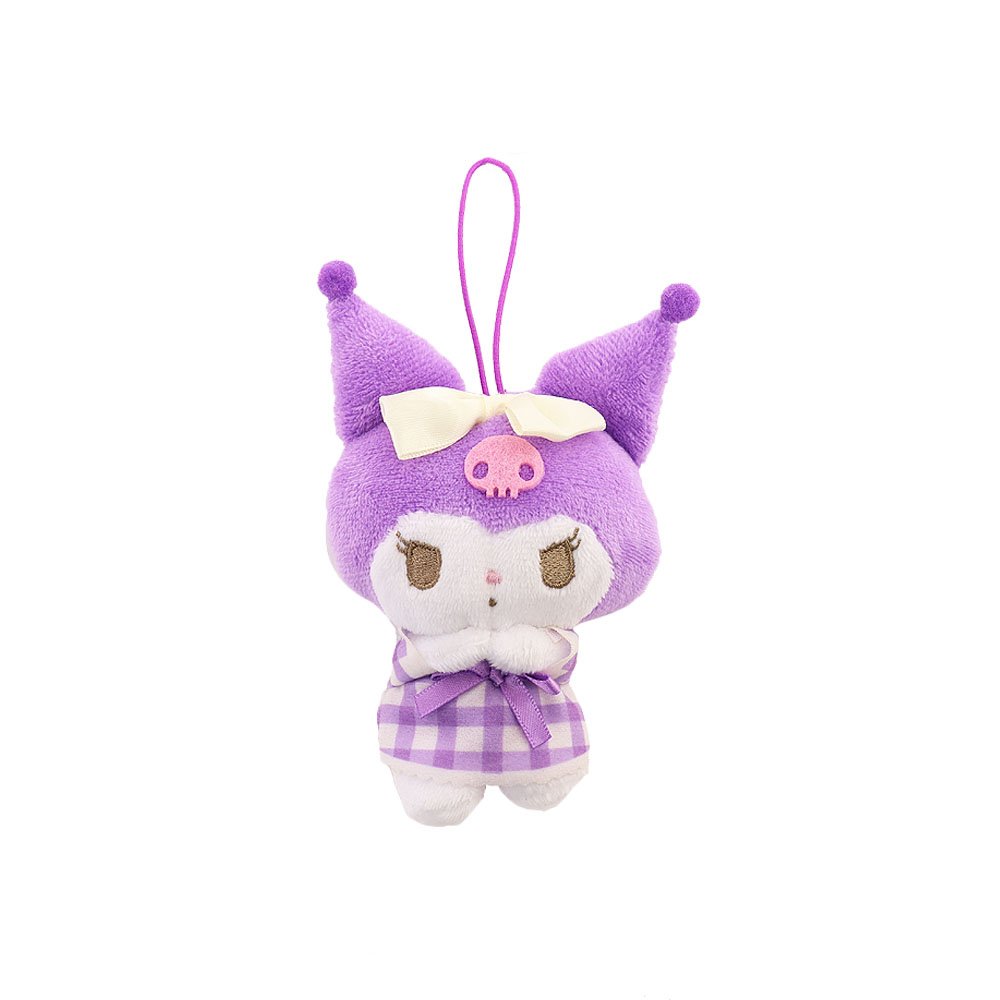 My Melody & Kuromi Keychain Plush