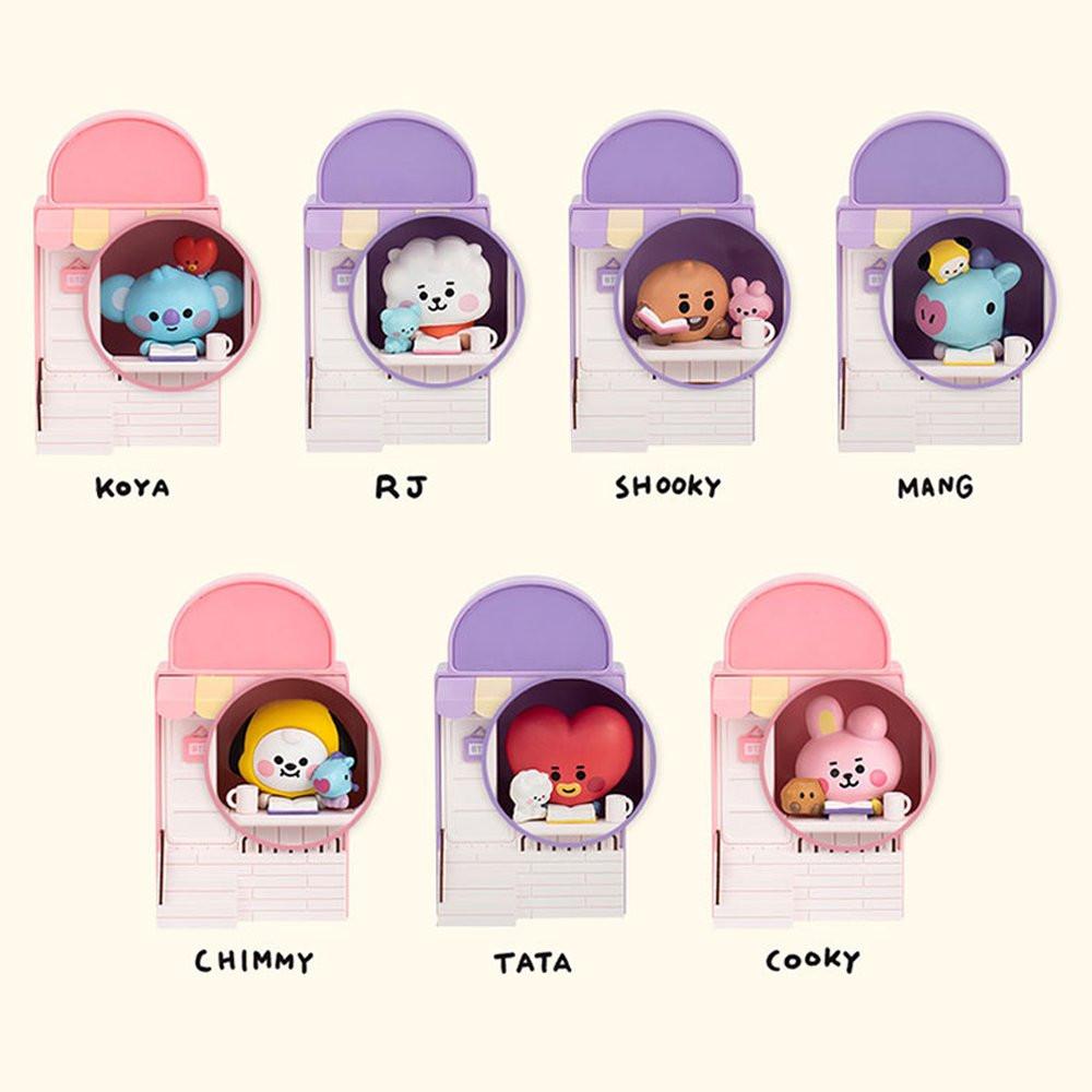 BT21 Little Buddy LED Digital Clock : Cafe