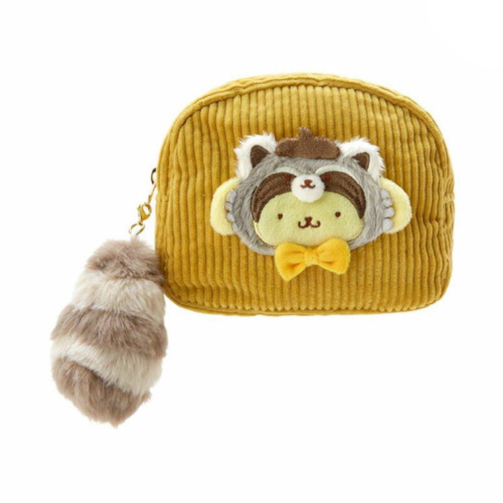 Sanrio Pompompurin Raccoon Forest Pouch