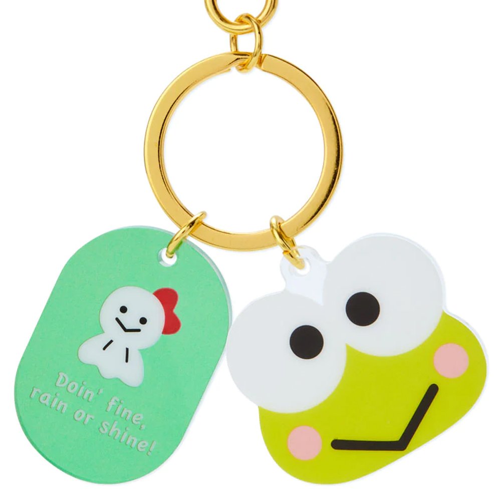 Keroppi Bestie Acrylic Keychain