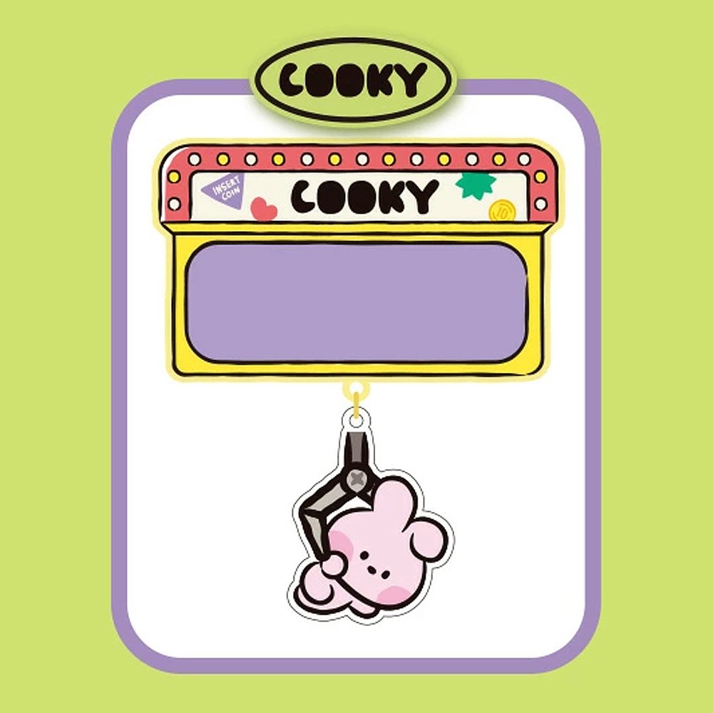 BT21 Minini Acrylic Name Badge