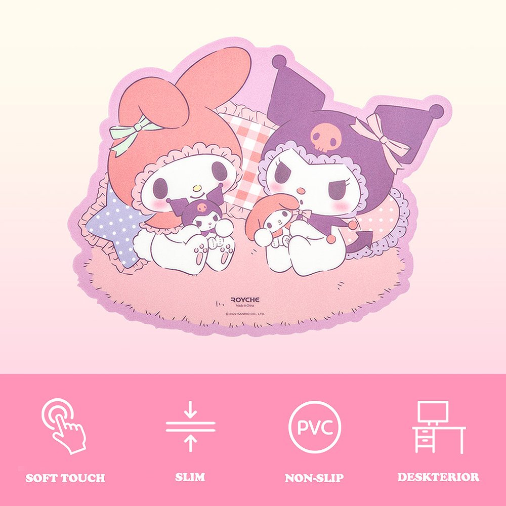Sanrio My Melody & Kuromi Mouse Pad