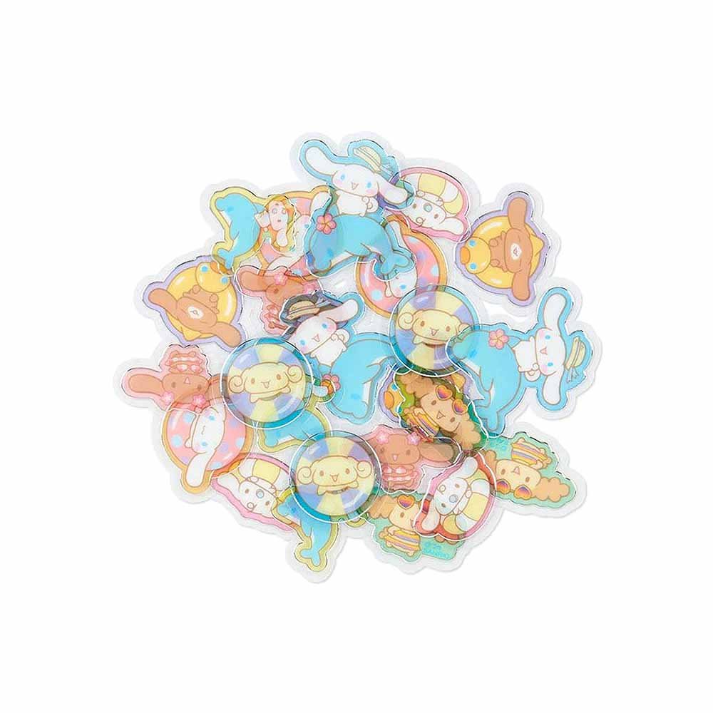 Sanrio Characters Summer Shirts Flake Sticker