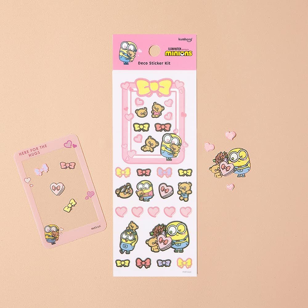 Minions Deco Sticker Kit