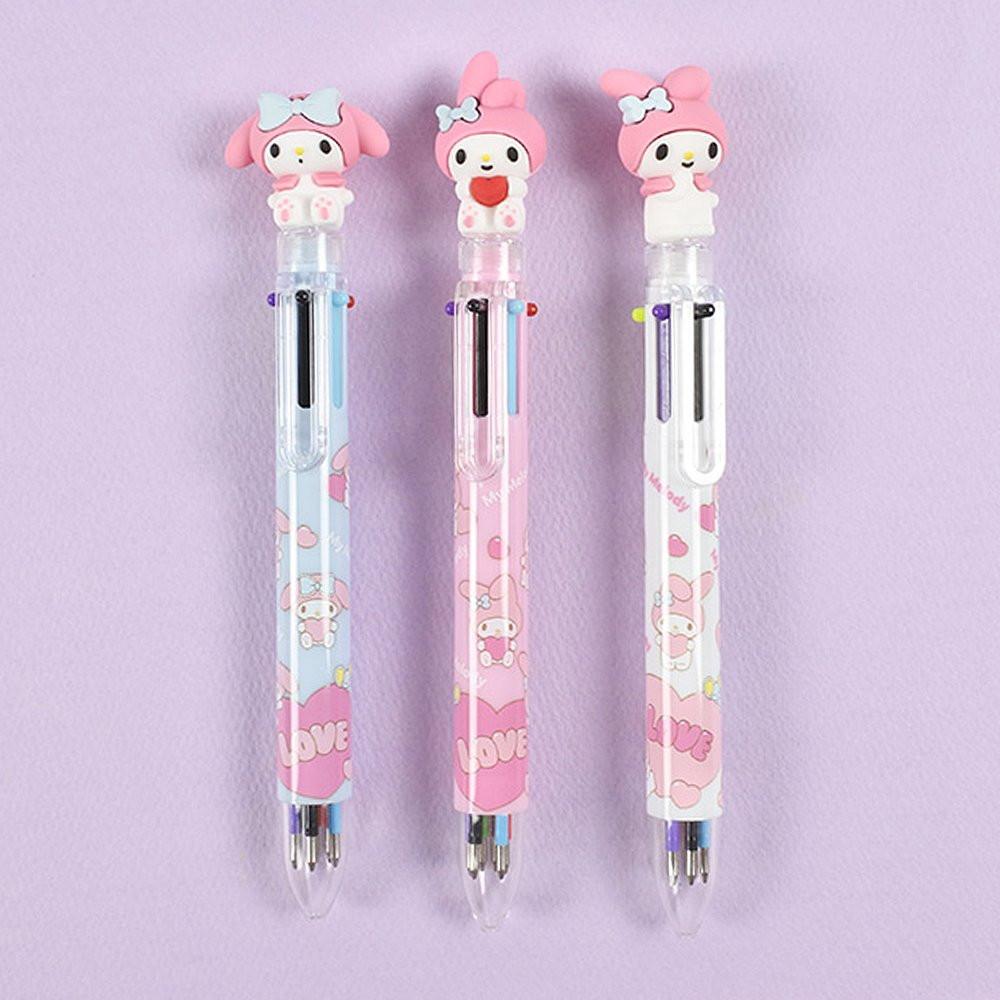 My Melody Figure 6-Color Pen