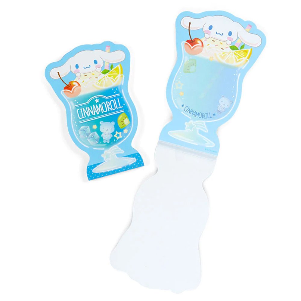 Sanrio Characters Soda Float Memo Pad