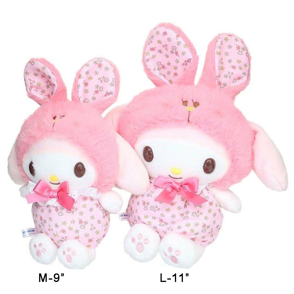 Cinnamoroll Flower Bunny 11" Bean Doll Plush