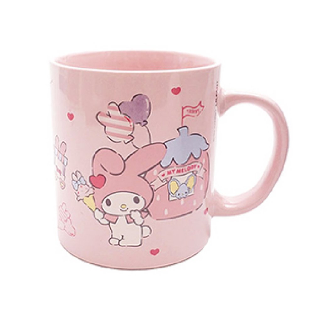 Sanrio Characters Daily Ceramic Mug