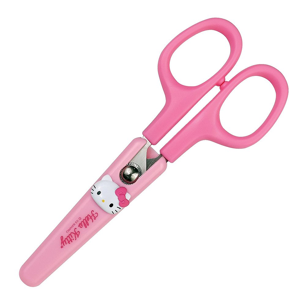 Sanrio Characters Safety Cap Scissors