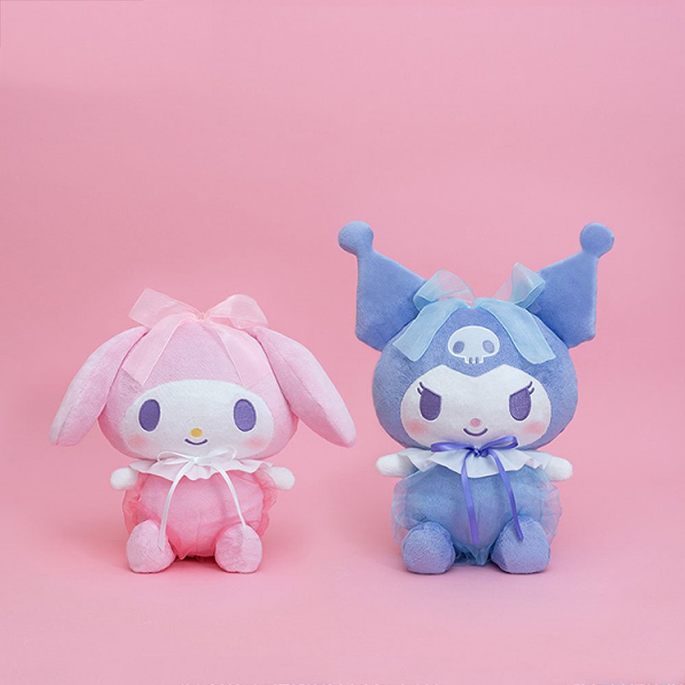 My Melody & Kuromi Jelly Fish 10" Plush (1ea)