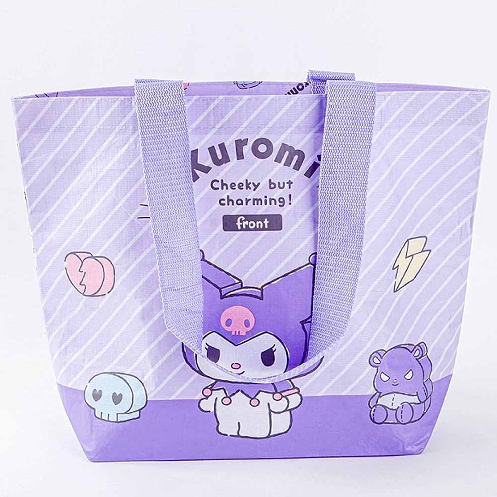 Sanrio Kuromi 16" Reusable Tarpaulin Bag