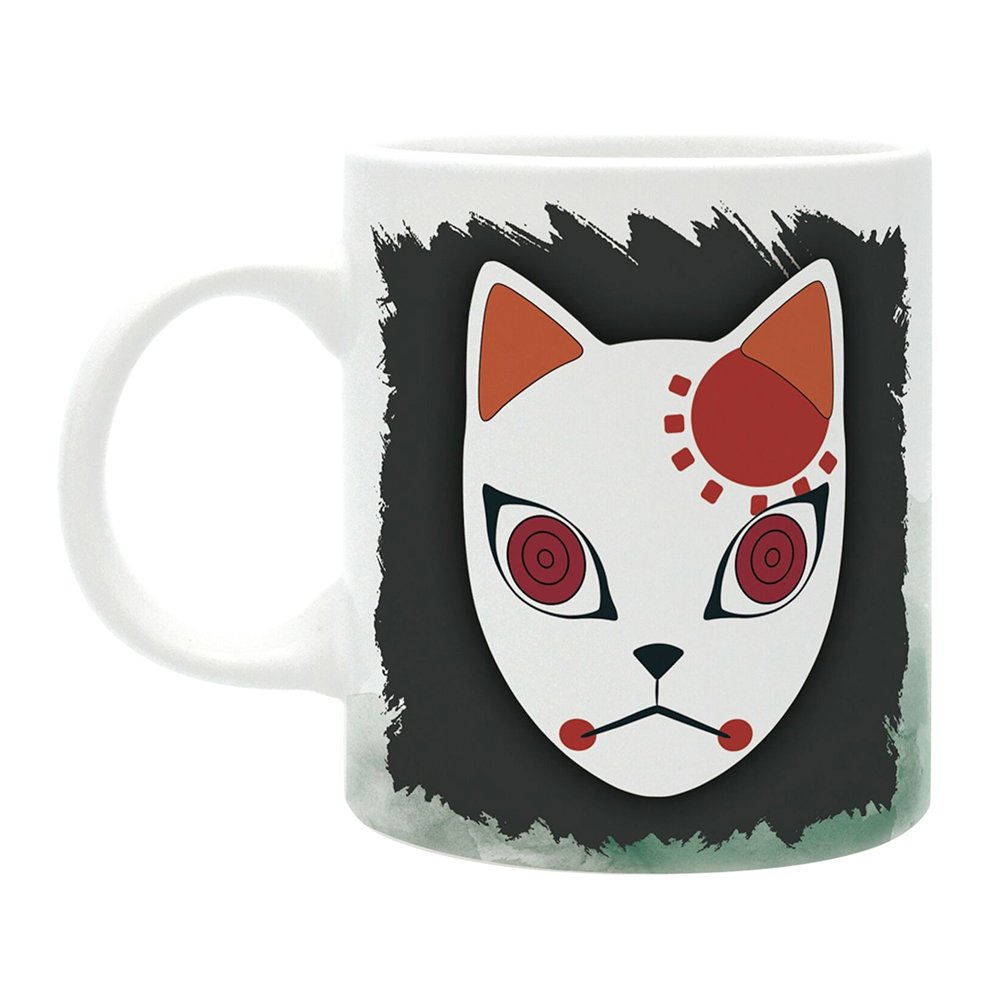 Demon Slayer Mug Cup : Tanjiro Warding Mask